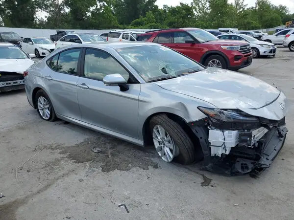 2025 TOYOTA CAMRY COPART lot 62328225 auction photo 4