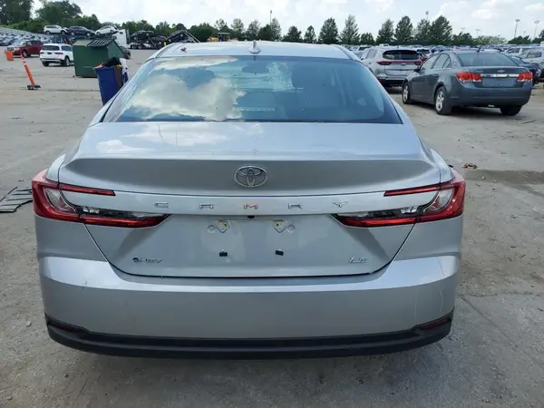 2025 TOYOTA CAMRY COPART lot 62328225 auction photo 6
