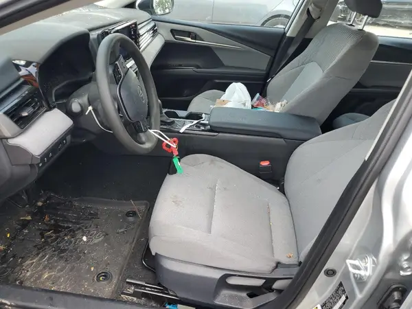 2025 TOYOTA CAMRY COPART lot 62328225 auction photo 7