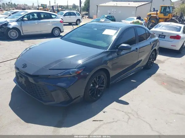 4T1DAACK5SU054113 2025 TOYOTA CAMRY - Image 2