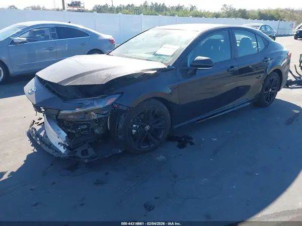 4T1DAACK5SU055455 2025 TOYOTA CAMRY - Image 2