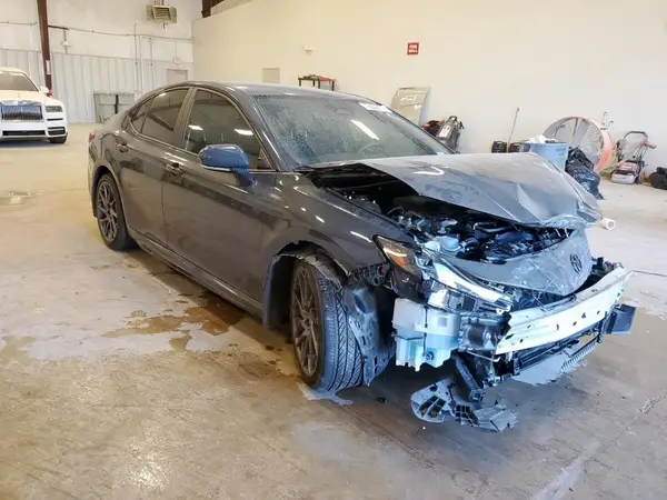 2025 TOYOTA CAMRY COPART lot 90797645 auction photo 4
