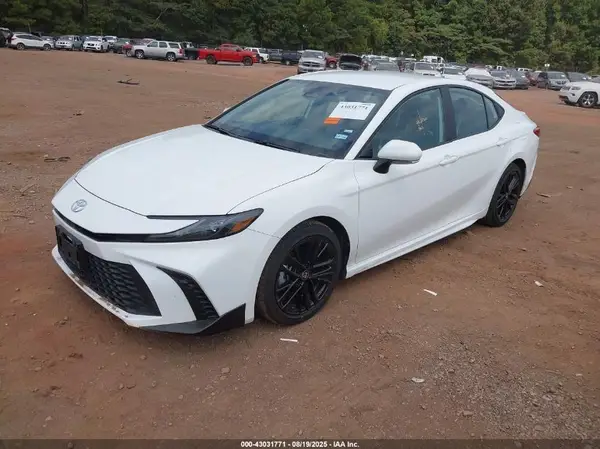 4T1DAACK5SU055603 2025 TOYOTA CAMRY - Image 2