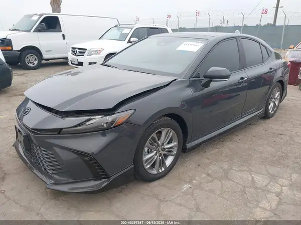 4T1DAACK5SU058226 2025 TOYOTA CAMRY - Image 2