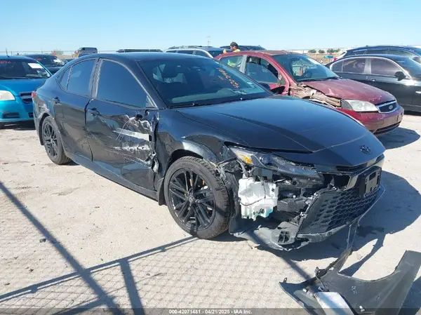 4T1DAACK5SU060848 2025 TOYOTA CAMRY - Image 1