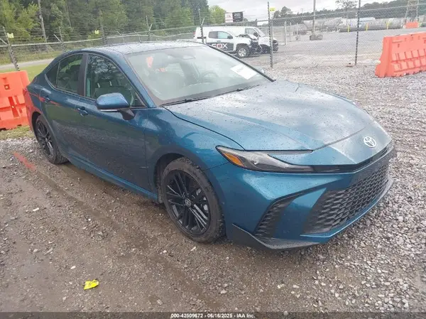 4T1DAACK5SU060980 2025 TOYOTA CAMRY - Image 1