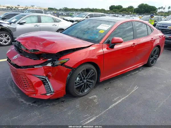 4T1DAACK5SU066374 2025 TOYOTA CAMRY - Image 2