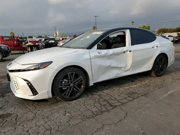 4T1DAACK5SU067167 2025 TOYOTA CAMRY - Image 1