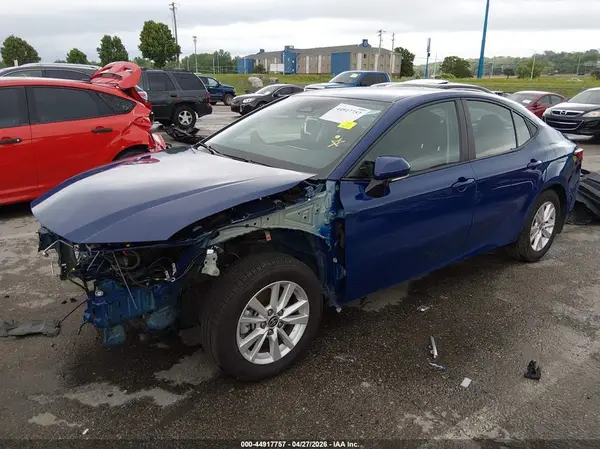 4T1DAACK5SU071073 2025 TOYOTA CAMRY - Image 2