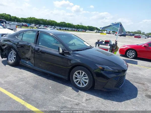4T1DAACK5SU071607 2025 TOYOTA CAMRY - Image 1