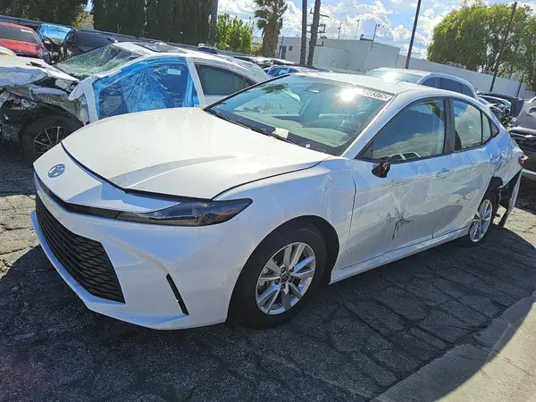 4T1DAACK5SU074135 2025 TOYOTA CAMRY - Image 1