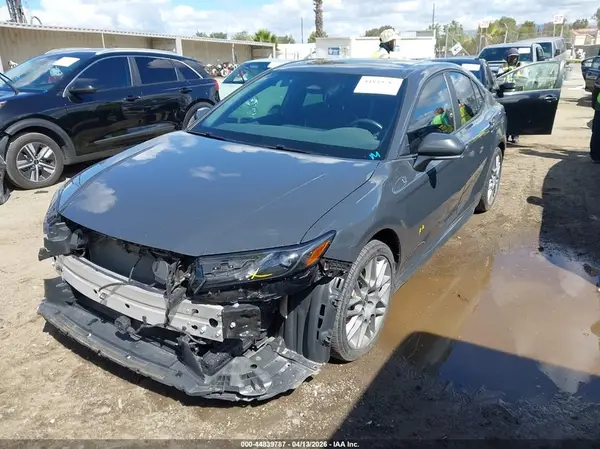 4T1DAACK5SU076063 2025 TOYOTA CAMRY - Image 2