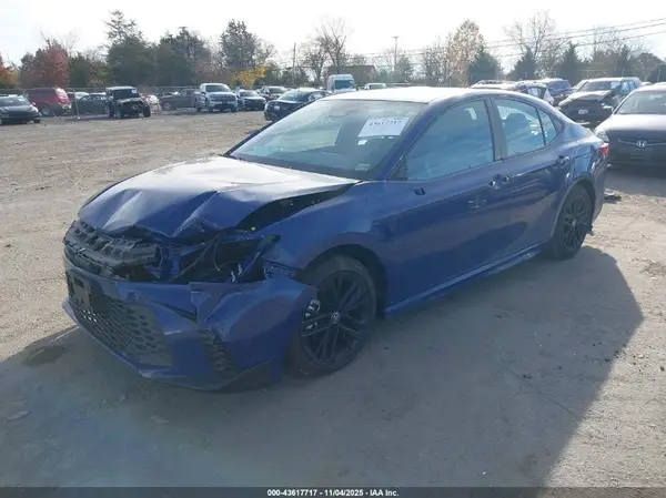 4T1DAACK5SU082669 2025 TOYOTA CAMRY - Image 2
