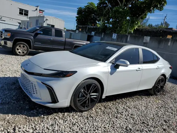 4T1DAACK5SU082705 2025 TOYOTA CAMRY - Image 1