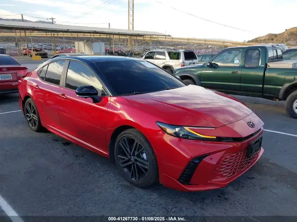 4T1DAACK5SU083787 2025 TOYOTA CAMRY - Image 1