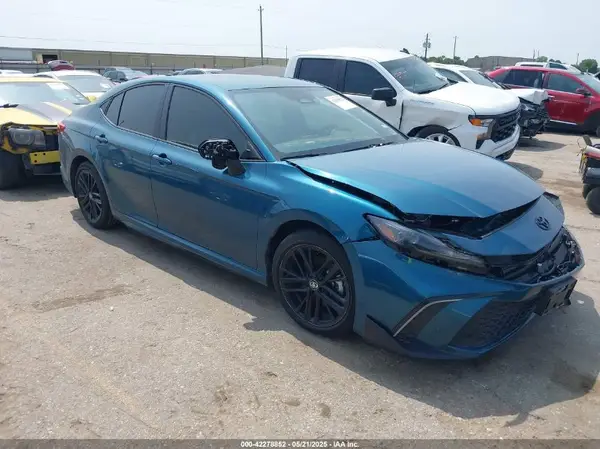 4T1DAACK5SU084972 2025 TOYOTA CAMRY - Image 1