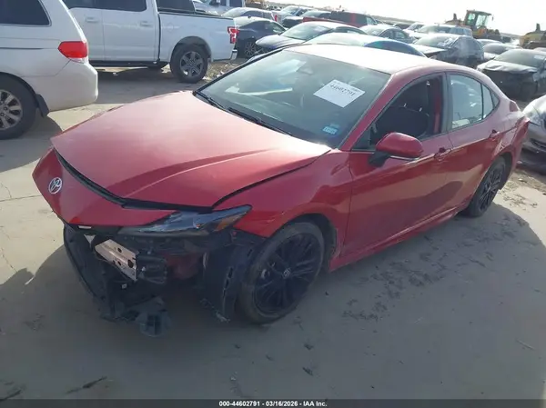 4T1DAACK5SU085801 2025 TOYOTA CAMRY - Image 2