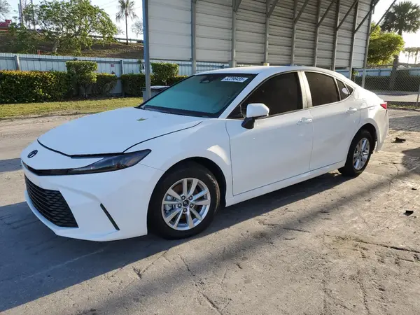 4T1DAACK5SU087368 2025 TOYOTA CAMRY - Image 1