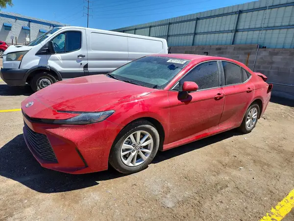 4T1DAACK5SU094823 2025 TOYOTA CAMRY - Image 1
