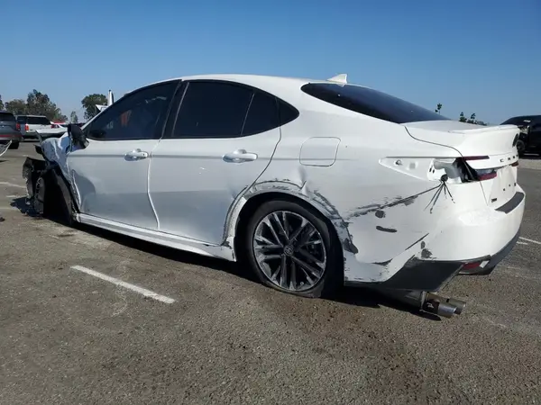 4T1DAACK5SU096376 2025 TOYOTA CAMRY - Image 2