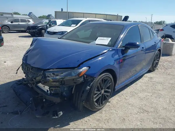 4T1DAACK5SU096863 2025 TOYOTA CAMRY - Image 2