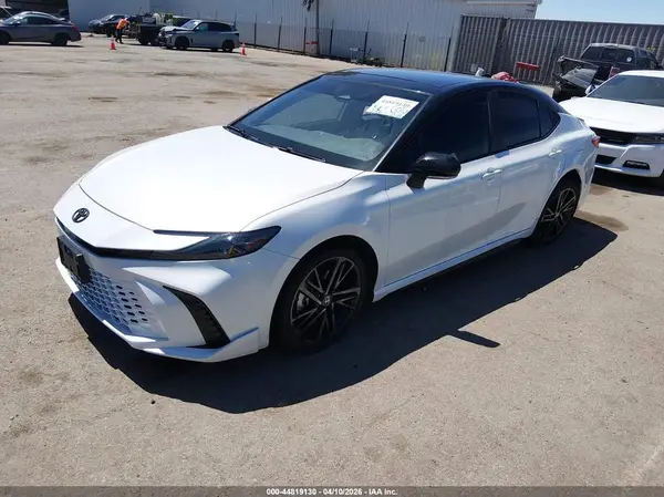 4T1DAACK5SU100202 2025 TOYOTA CAMRY - Image 2