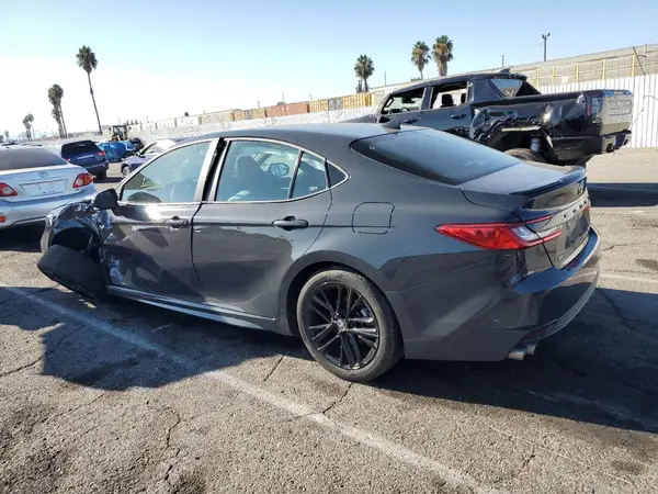 4T1DAACK5SU100751 2025 TOYOTA CAMRY - Image 2