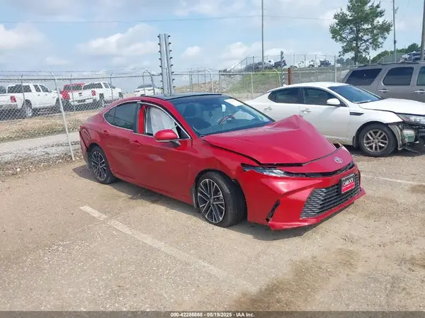 4T1DAACK5SU106338 2025 TOYOTA CAMRY - Image 1