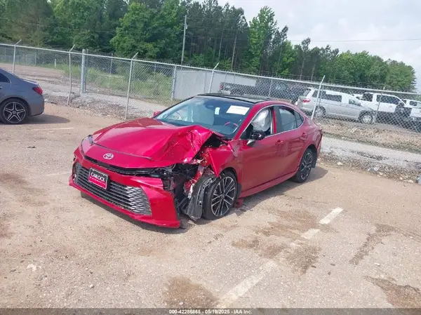 4T1DAACK5SU106338 2025 TOYOTA CAMRY - Image 2