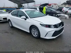 4T1DAACK5SU107117 2025 TOYOTA CAMRY