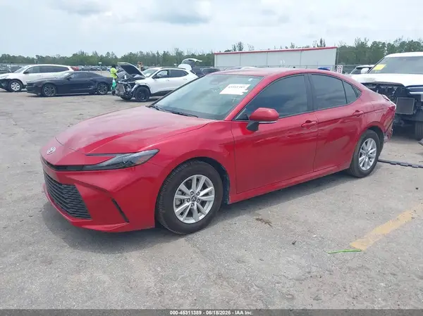 4T1DAACK5SU107683 2025 TOYOTA CAMRY - Image 2