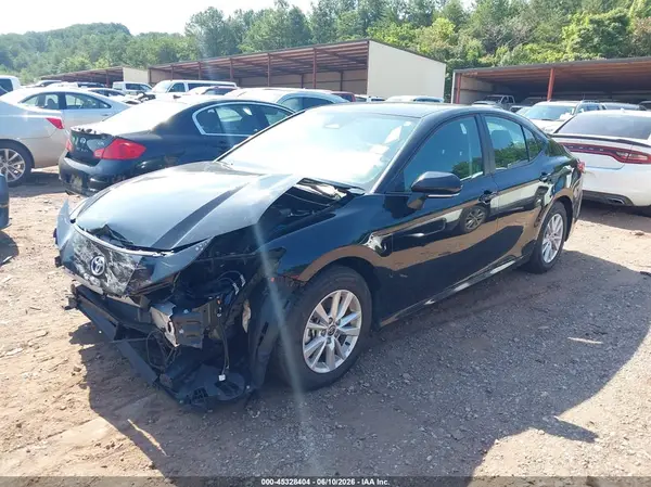 4T1DAACK5SU107814 2025 TOYOTA CAMRY - Image 2