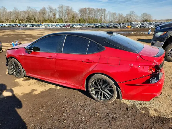 4T1DAACK5SU108137 2025 TOYOTA CAMRY - Image 2