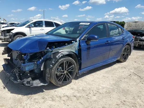 4T1DAACK5SU109000 2025 TOYOTA CAMRY - Image 1