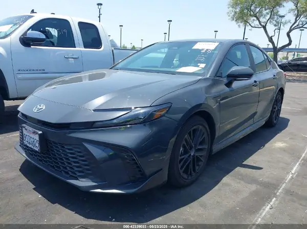 4T1DAACK5SU112771 2025 TOYOTA CAMRY - Image 2