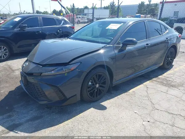 4T1DAACK5SU113130 2025 TOYOTA CAMRY - Image 2