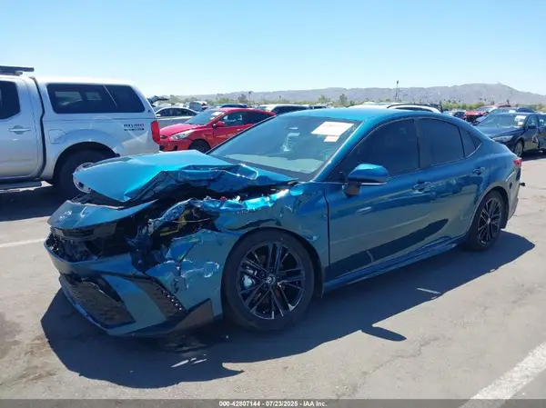 4T1DAACK5SU116819 2025 TOYOTA CAMRY - Image 2
