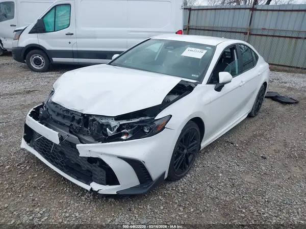 4T1DAACK5SU116870 2025 TOYOTA CAMRY - Image 2