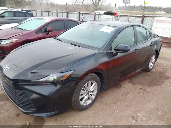 4T1DAACK5SU118022 2025 TOYOTA CAMRY - Image 2