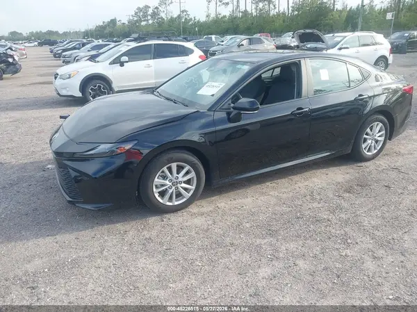 4T1DAACK5SU119445 2025 TOYOTA CAMRY - Image 2