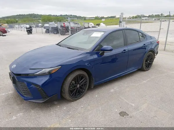 4T1DAACK5SU121082 2025 TOYOTA CAMRY - Image 2