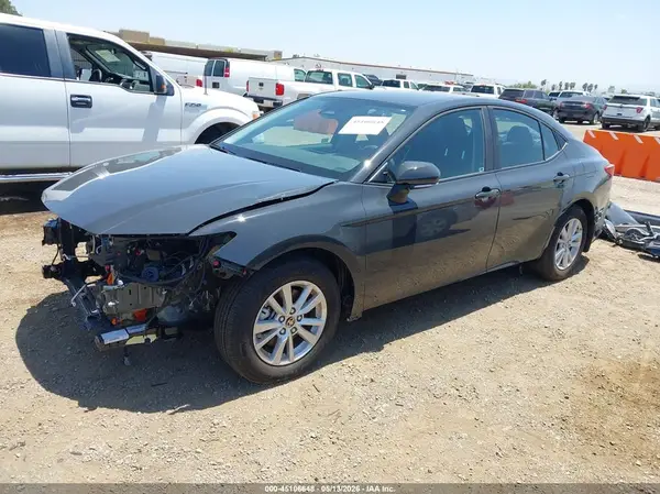 4T1DAACK5SU123883 2025 TOYOTA CAMRY - Image 2