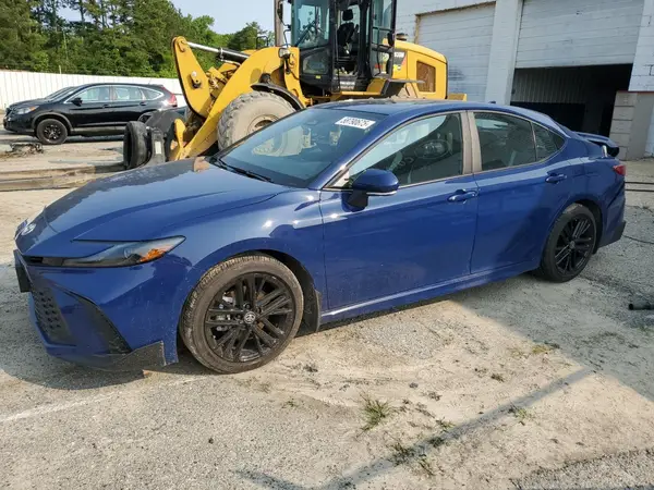 4T1DAACK5SU124001 2025 TOYOTA CAMRY - Image 1