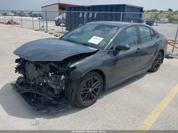 4T1DAACK5SU124838 2025 TOYOTA CAMRY - Image 2