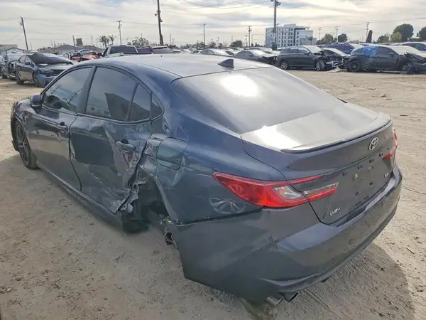 4T1DAACK5SU125262 2025 TOYOTA CAMRY - Image 2