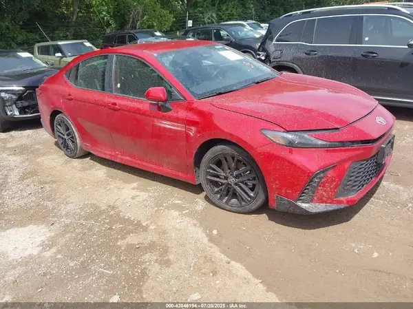 4T1DAACK5SU128338 2025 TOYOTA CAMRY - Image 1