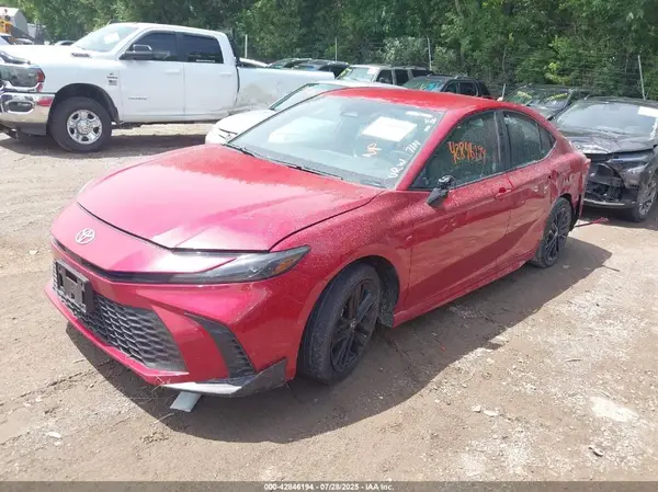 4T1DAACK5SU128338 2025 TOYOTA CAMRY - Image 2