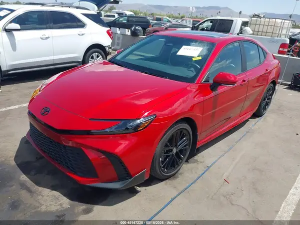 4T1DAACK5SU128825 2025 TOYOTA CAMRY - Image 2