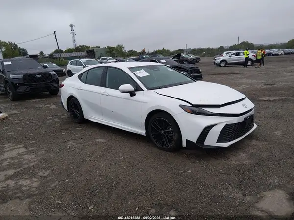 4T1DAACK5SU131062 2025 TOYOTA CAMRY - Image 1