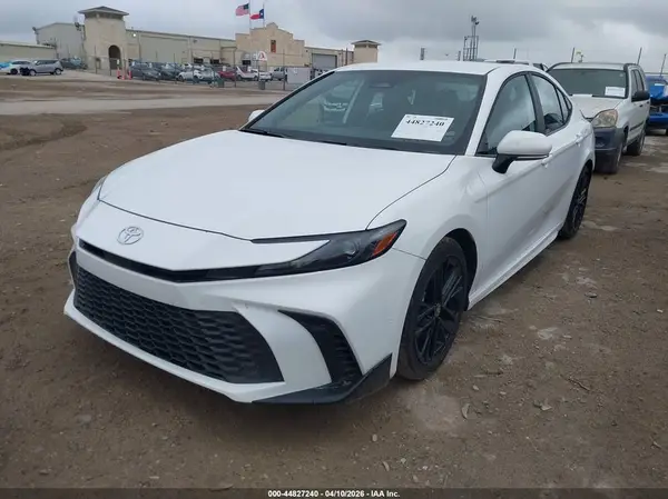 4T1DAACK5SU132017 2025 TOYOTA CAMRY - Image 2